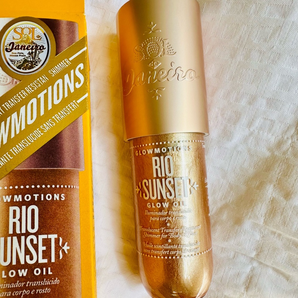 Sol de Janeiro Glowmotions Rio Sunset Glow Oil